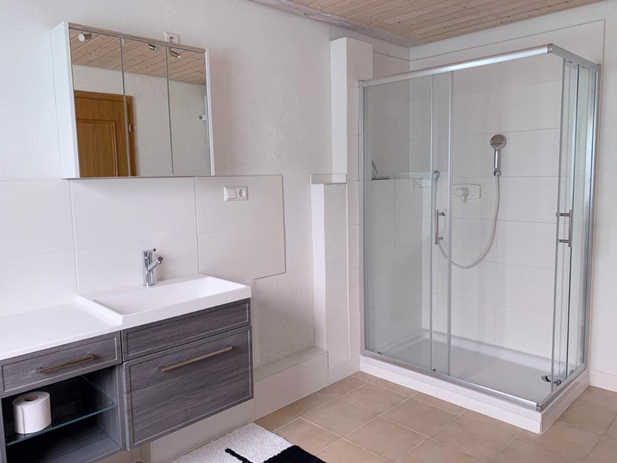 Ferienwohnung Mit Terrasse Altensteig Eksteriør billede