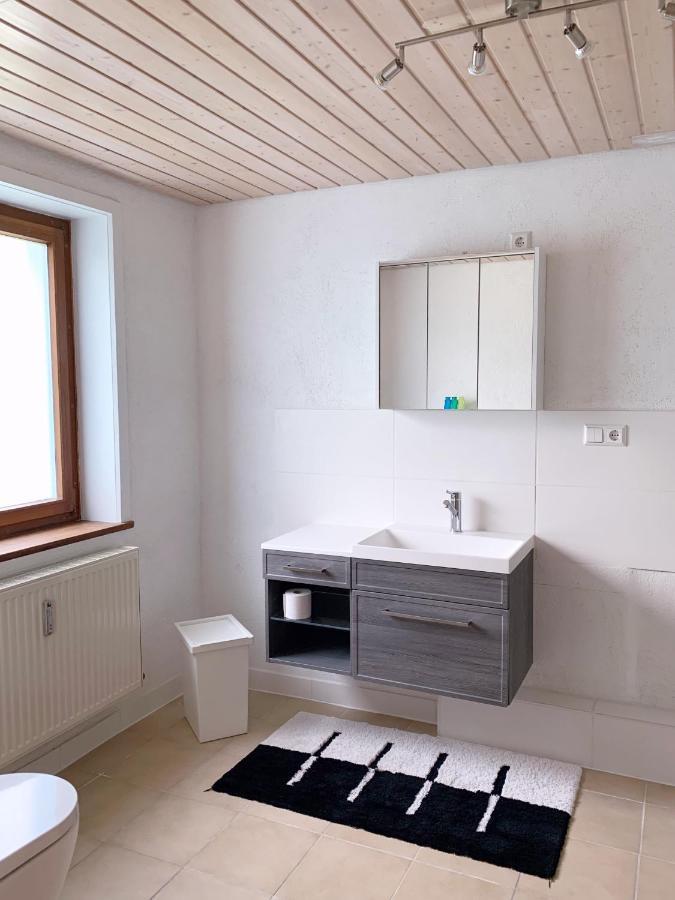 Ferienwohnung Mit Terrasse Altensteig Eksteriør billede